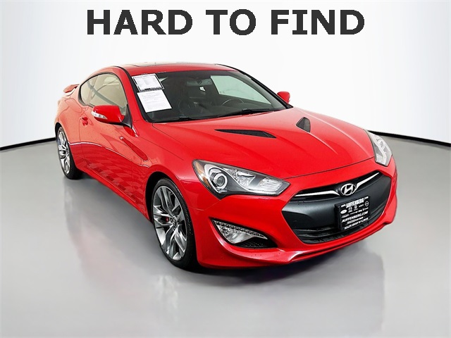 2015 Hyundai Genesis Coupe 3.8 RWD