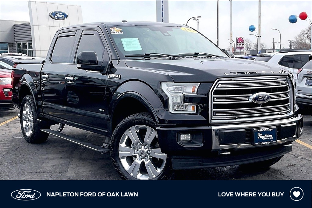 2017 Ford F-150 Limited SuperCrew 4WD