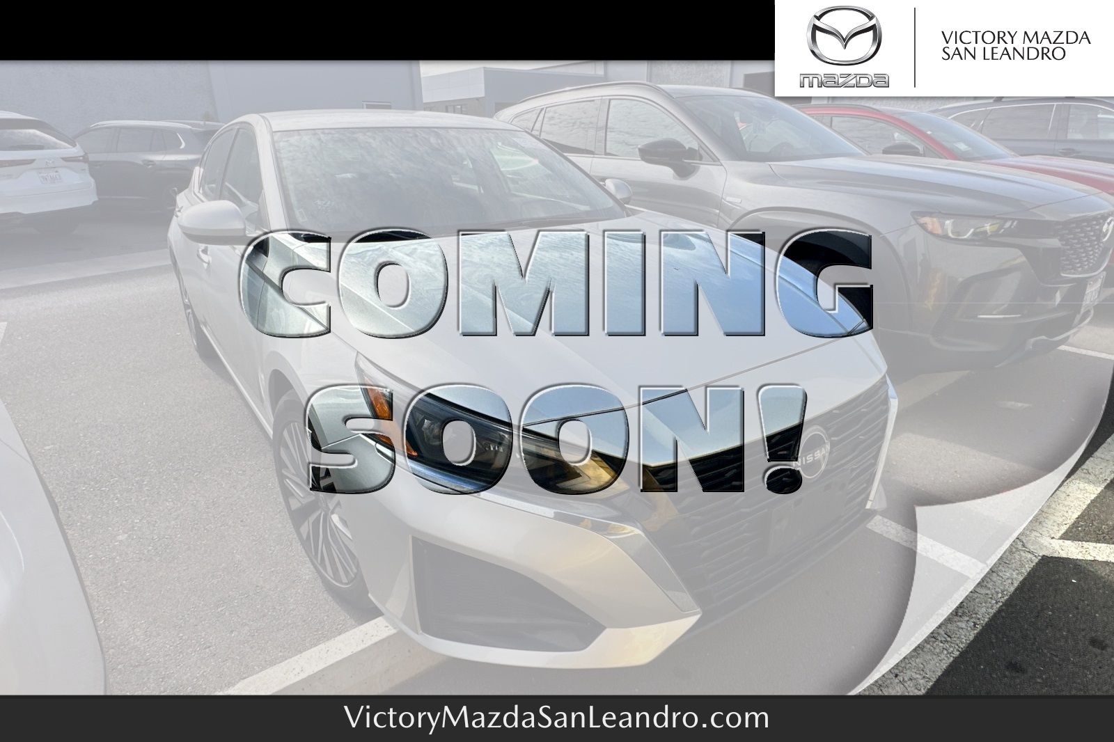 2023 Nissan Altima 2.5 SV FWD