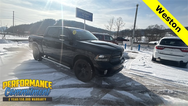 2016 RAM 1500 Sport Crew Cab 4WD