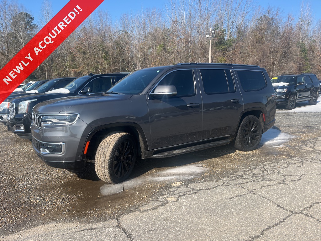 2022 Jeep Wagoneer Series I 4WD