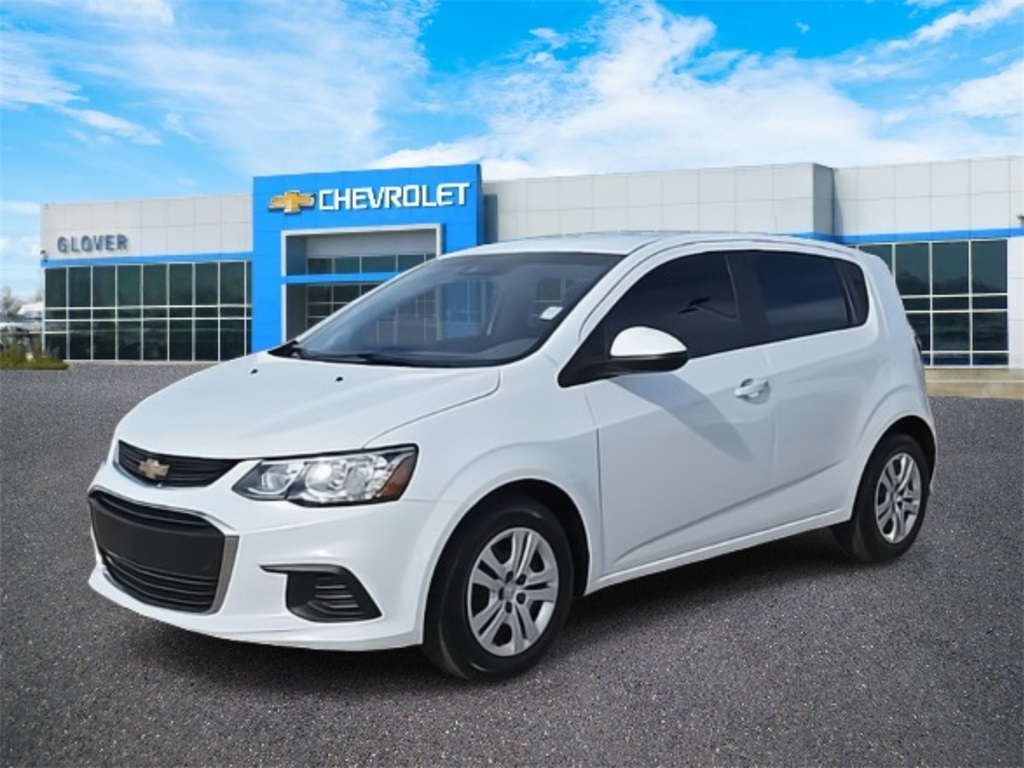 2020 Chevrolet Sonic LT Fleet Hatchback FWD