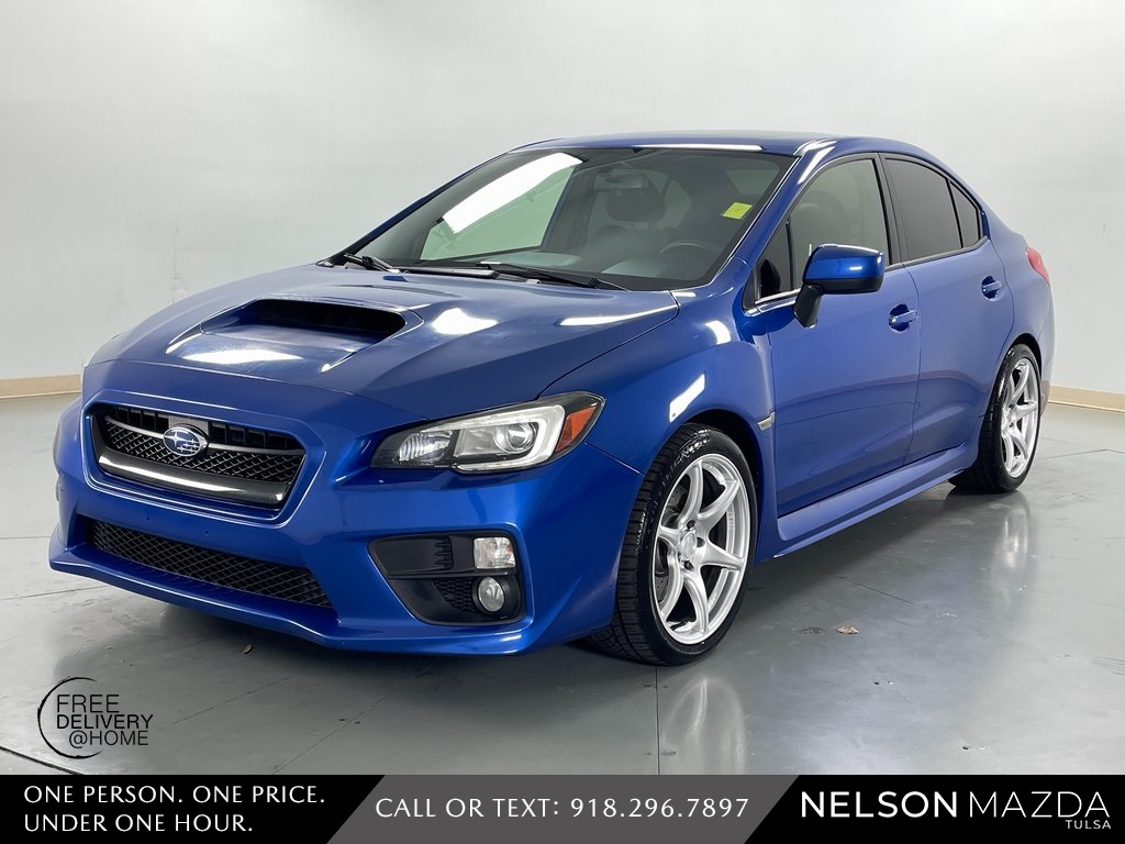 2016 Subaru WRX Limited AWD