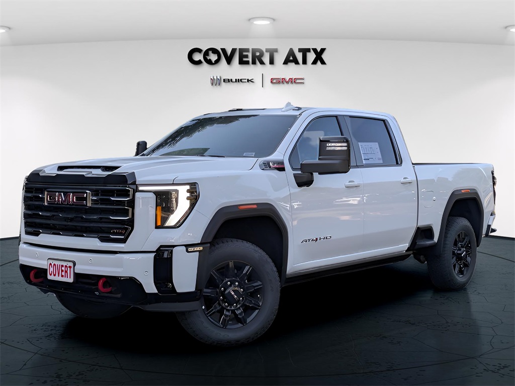 New Car 2025 Gmc Sierra 2500hd  At4 For Sale Under $90,000 In Austin, Texas