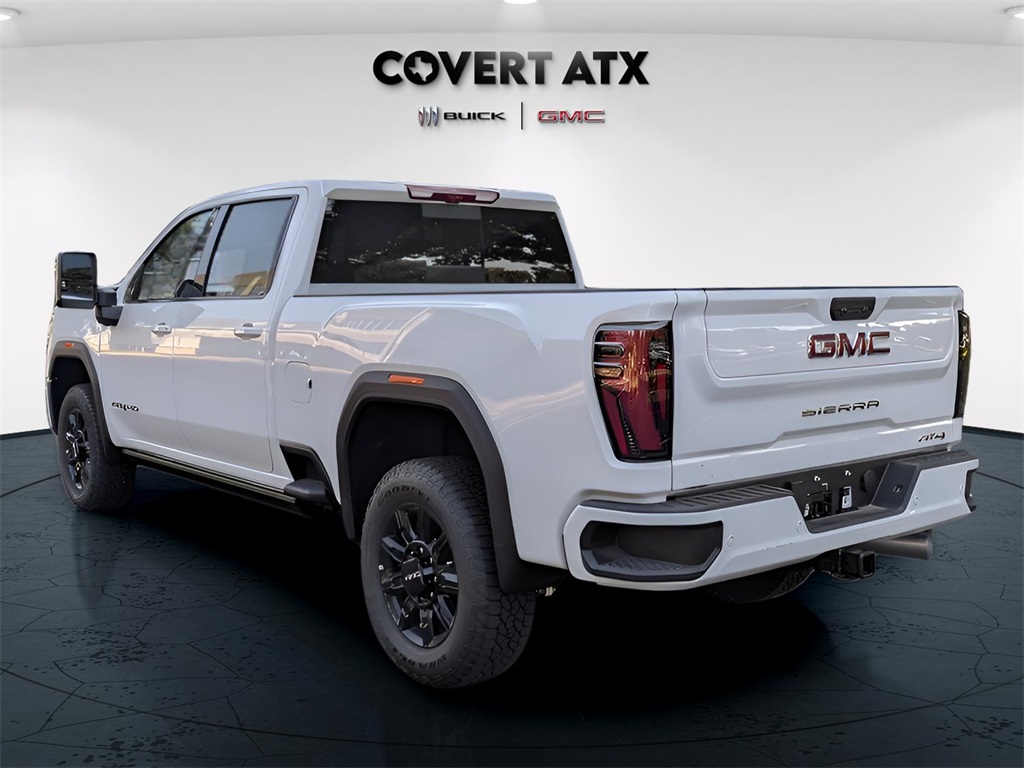 New Car 2025 Gmc Sierra 2500hd  At4 For Sale Under $90,000 In Austin, Texas