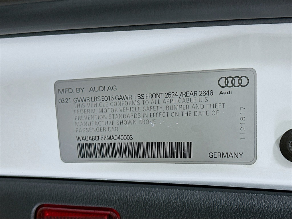 Used 2021 Audi A5 For Sale in Augusta, GA