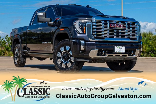 2024 GMC Sierra 2500HD Denali Gray at DeMontrond Ford