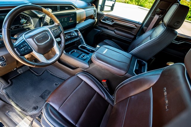 2024 GMC Sierra 2500HD Denali Gray at DeMontrond Ford