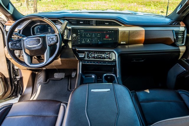 2024 GMC Sierra 2500HD Denali Gray at DeMontrond Ford