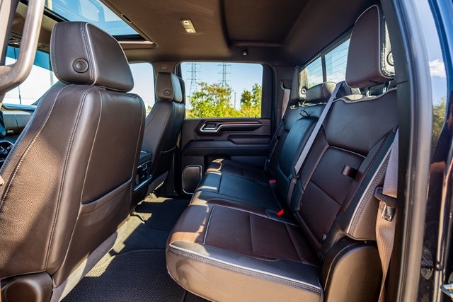 2024 GMC Sierra 2500HD Denali Gray at DeMontrond Ford