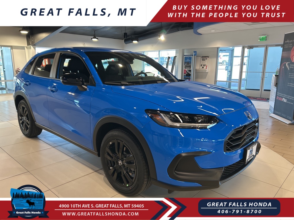 2026 Honda HR-V Sport AWD