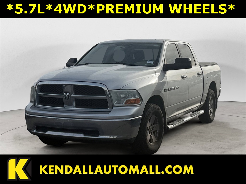 2011 RAM 1500 SLT Crew Cab 4WD
