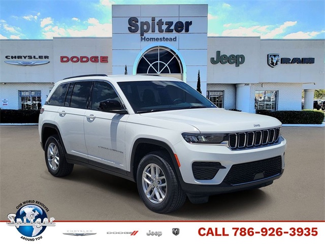 Bright White Clearcoat 2026 Jeep Grand Cherokee SUV / Crossover 4X2 8-Speed Automatic