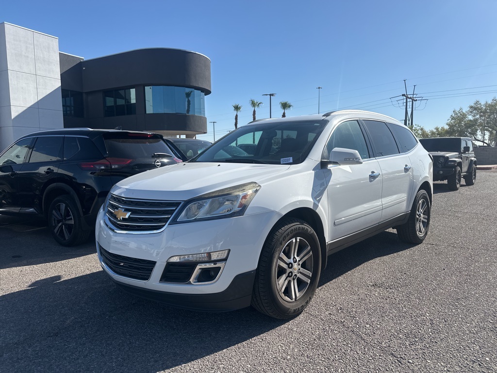 2017 Chevrolet Traverse LT