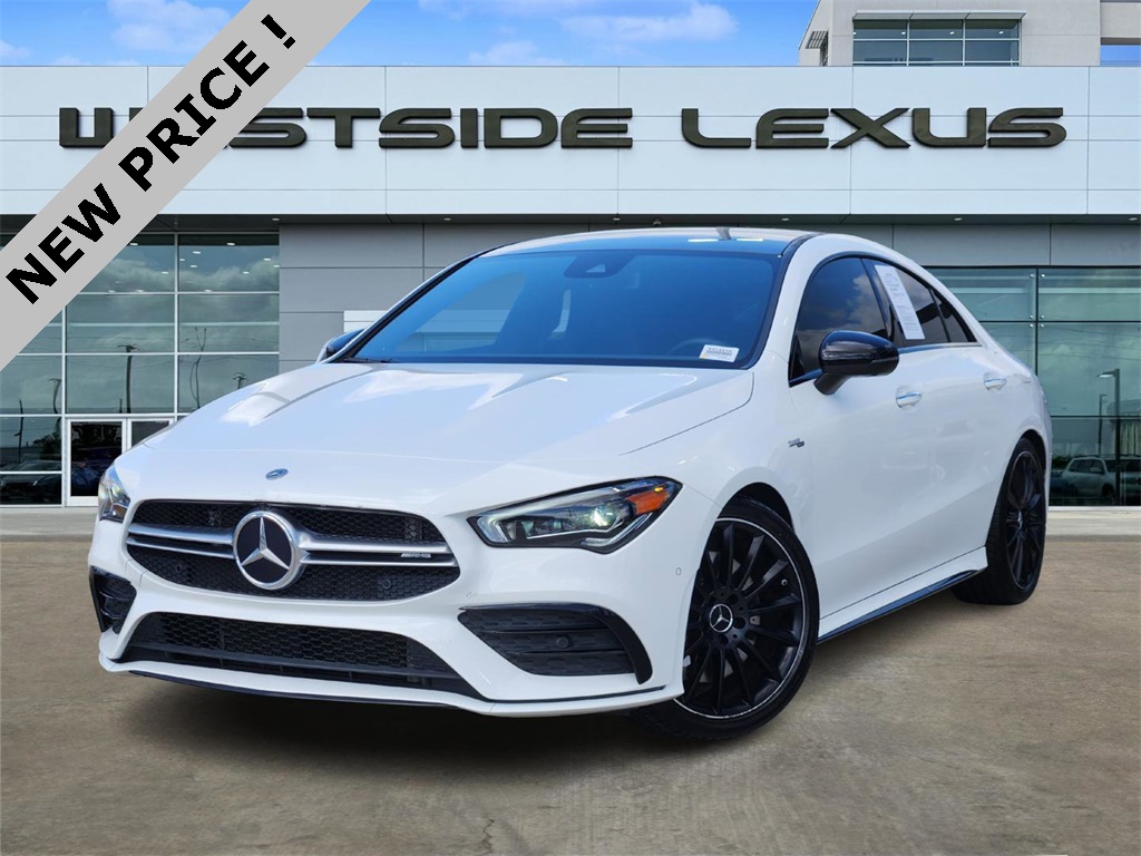2023 Mercedes-Benz CLA CLA 35 AMG® White at Classic Elite Chevrolet Hwy 6