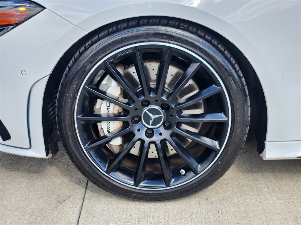 2023 Mercedes-Benz CLA CLA 35 AMG® White at Classic Elite Chevrolet Hwy 6