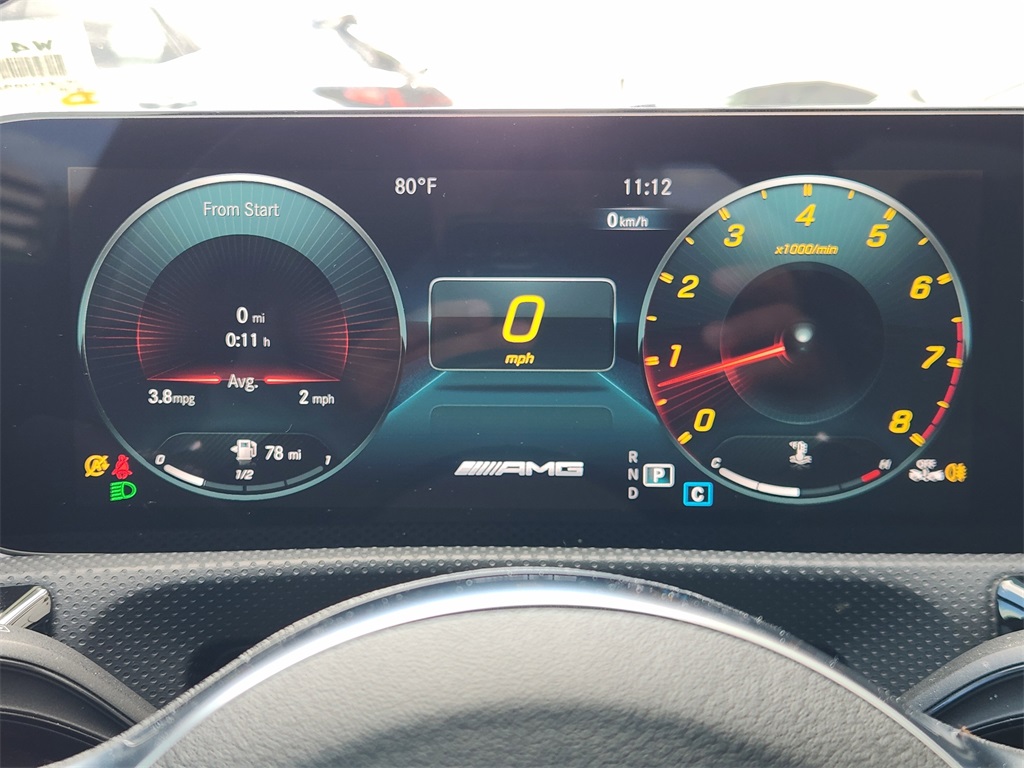 2023 Mercedes-Benz CLA CLA 35 AMG® White at Classic Elite Chevrolet Hwy 6