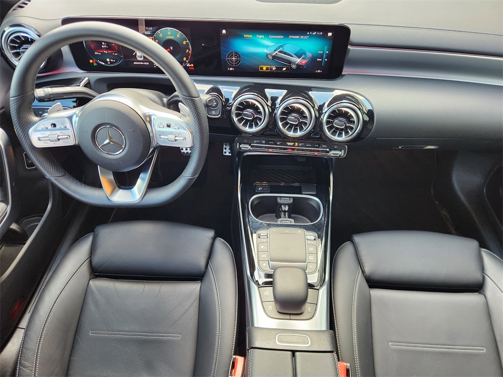 2023 Mercedes-Benz CLA CLA 35 AMG® White at Classic Elite Chevrolet Hwy 6