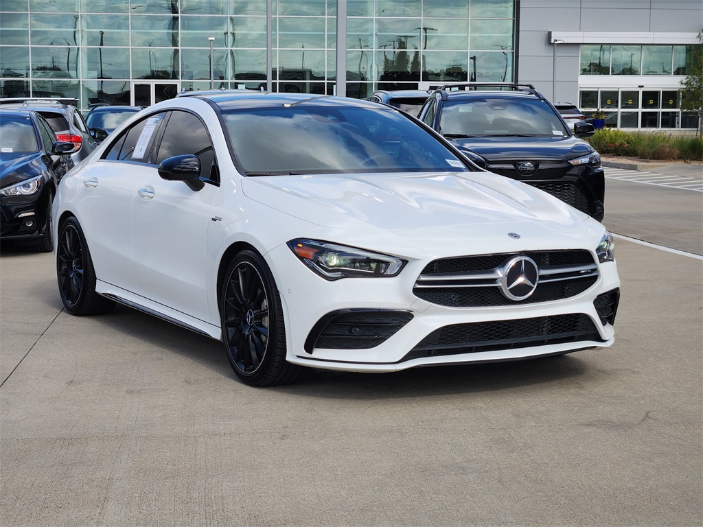 2023 Mercedes-Benz CLA CLA 35 AMG® White at Classic Elite Chevrolet Hwy 6
