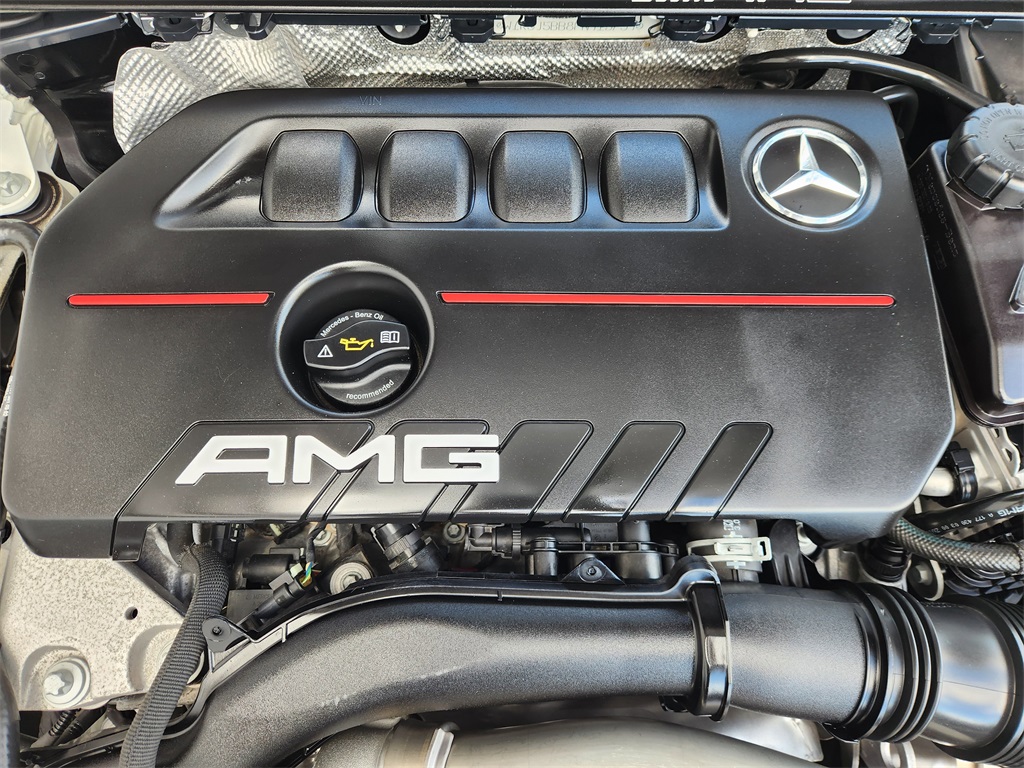 2023 Mercedes-Benz CLA CLA 35 AMG® White at Classic Elite Chevrolet Hwy 6