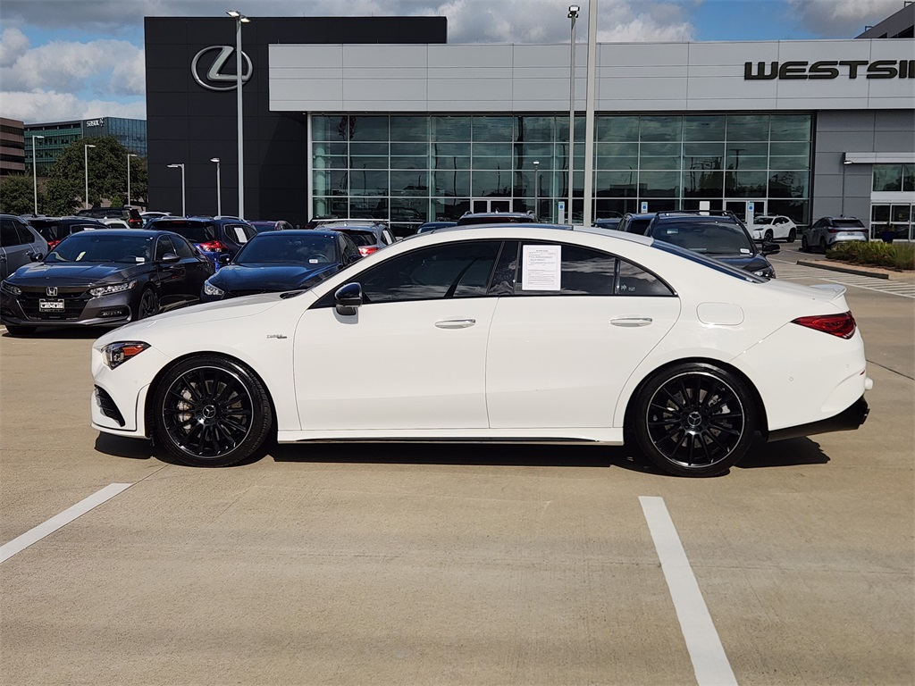2023 Mercedes-Benz CLA CLA 35 AMG® White at Classic Elite Chevrolet Hwy 6
