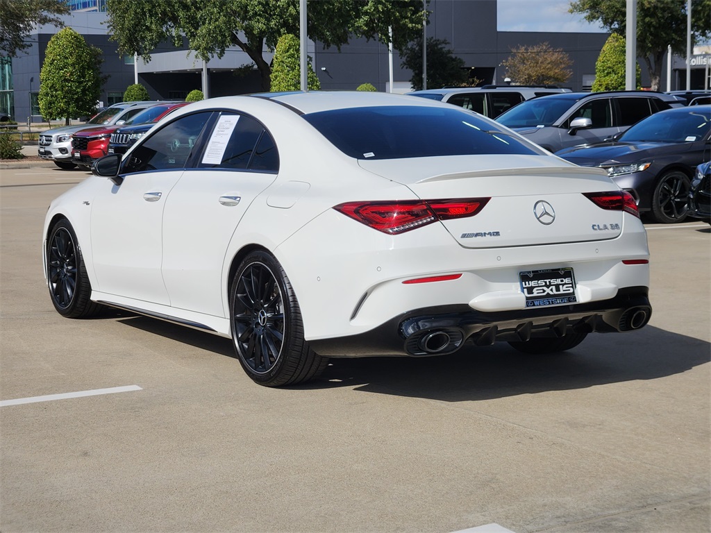 2023 Mercedes-Benz CLA CLA 35 AMG® White at Classic Elite Chevrolet Hwy 6