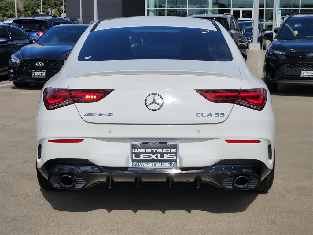 2023 Mercedes-Benz CLA CLA 35 AMG® White at Classic Elite Chevrolet Hwy 6
