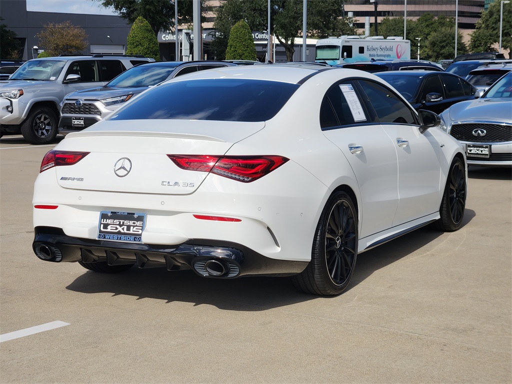 2023 Mercedes-Benz CLA CLA 35 AMG® White at Classic Elite Chevrolet Hwy 6