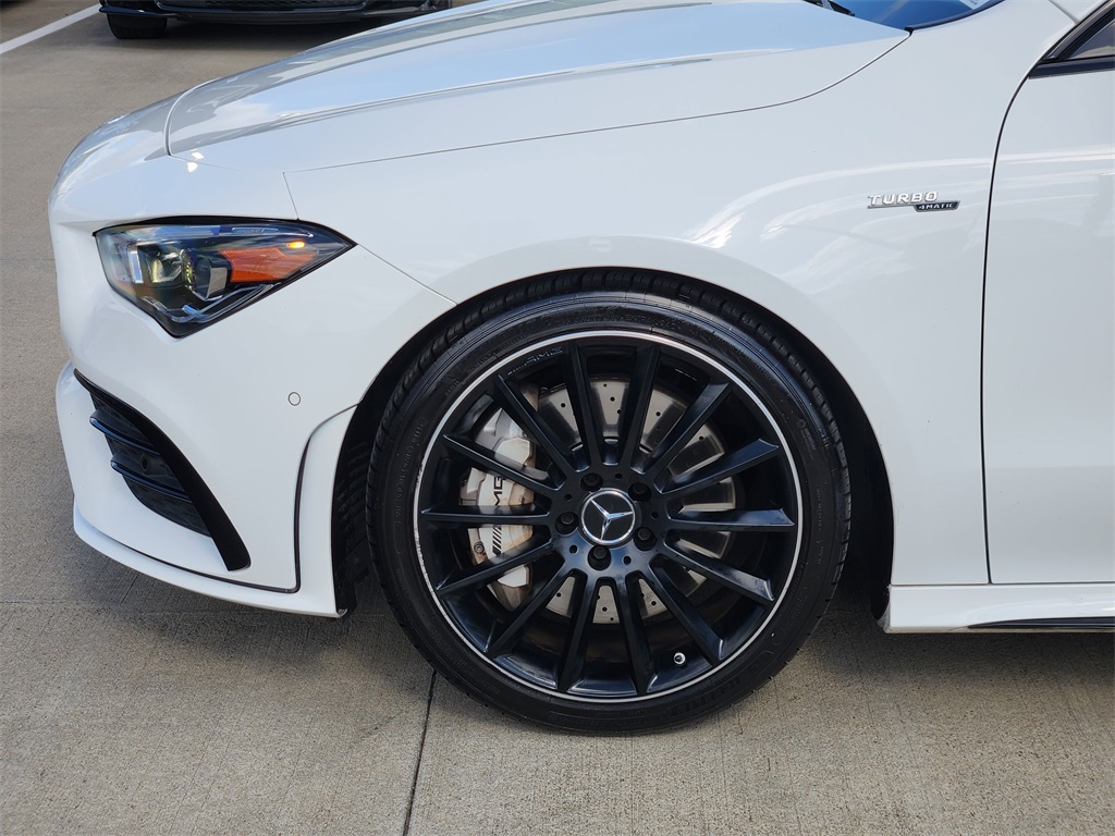 2023 Mercedes-Benz CLA CLA 35 AMG® White at Classic Elite Chevrolet Hwy 6