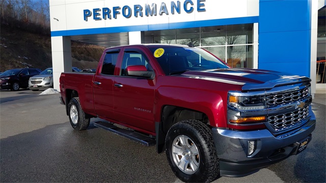 2016 Chevrolet Silverado 1500 LT Double Cab 4WD