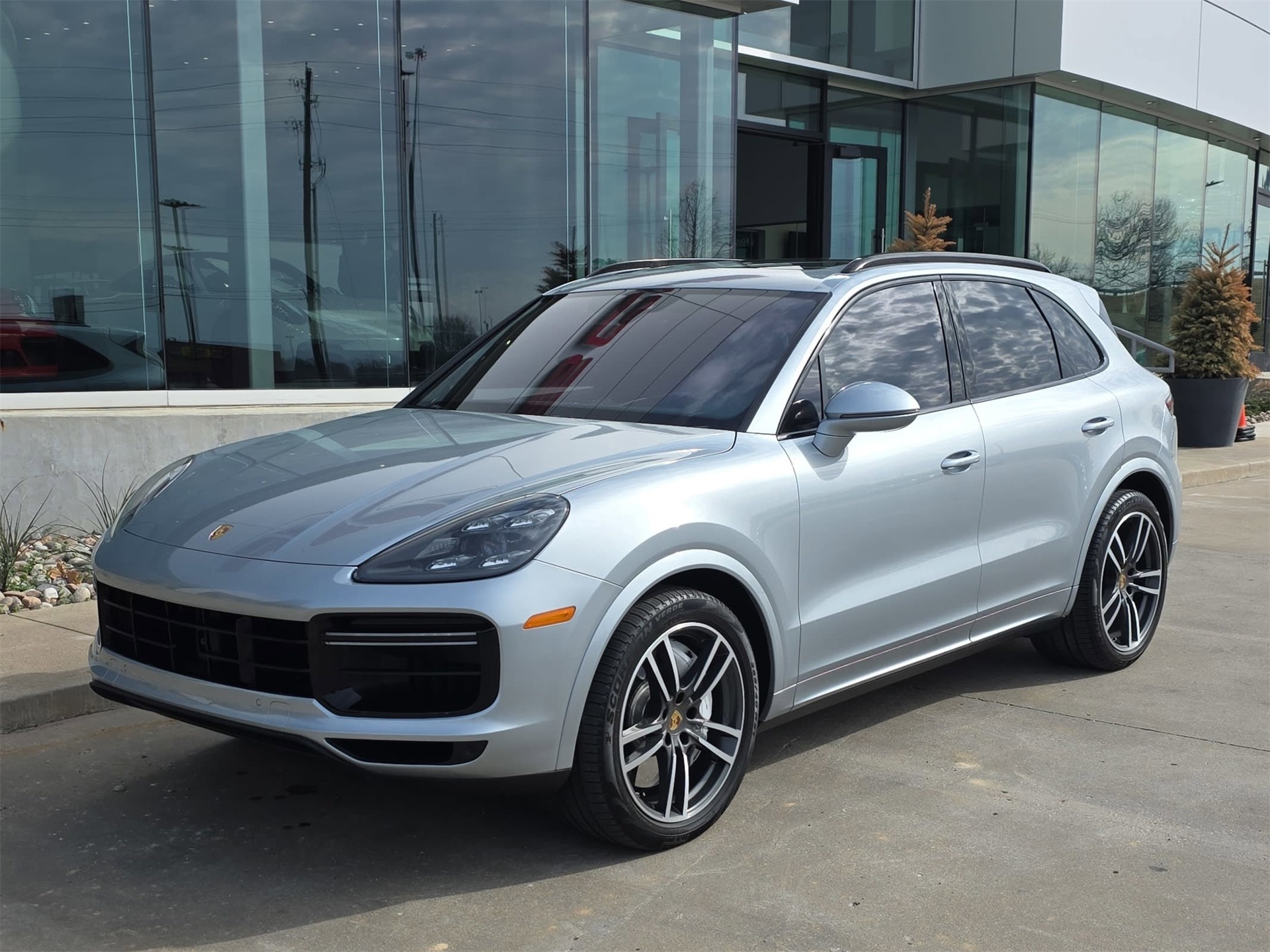 2020 Porsche Cayenne Turbo AWD