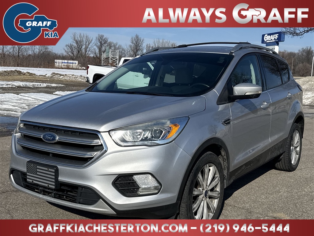 2017 Ford Escape Titanium FWD