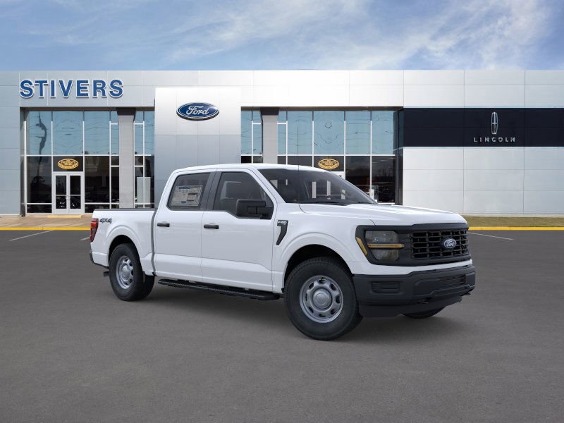 2026 Ford F-150 XL SuperCrew 4WD