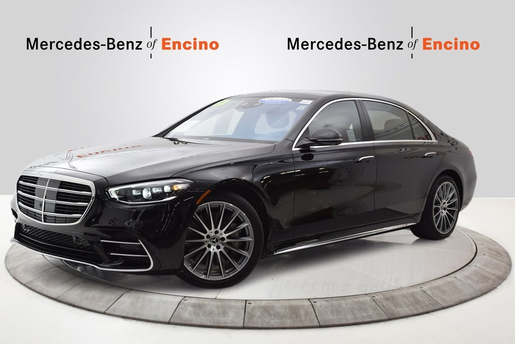 2026 Mercedes-Benz S-Class S 500 4MATIC