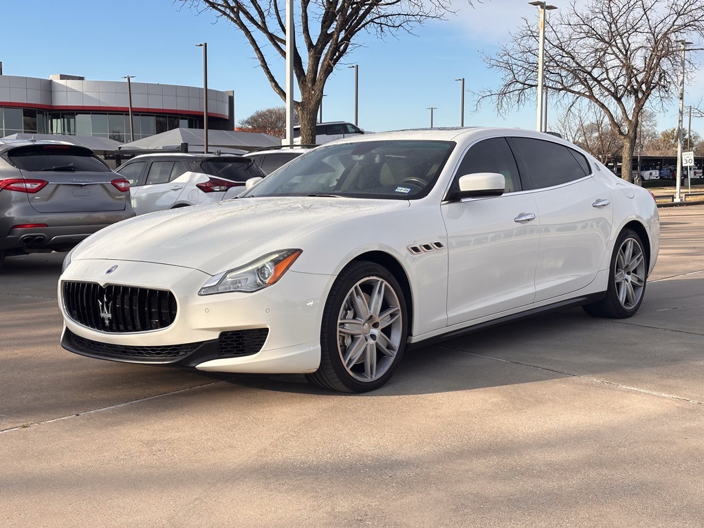 2014 Maserati Quattroporte Sport GT S RWD