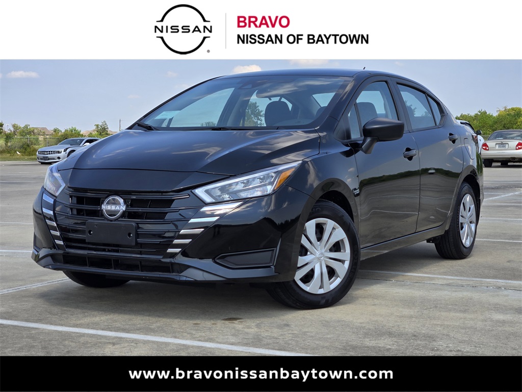 2025 Nissan Versa 1.6 S