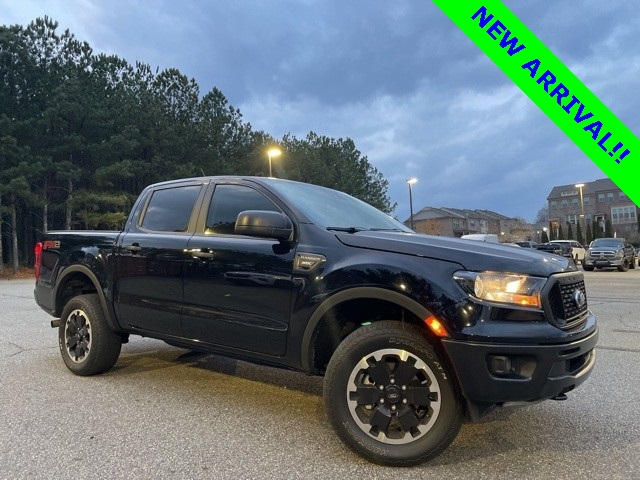 2021 Ford Ranger XL SuperCrew RWD