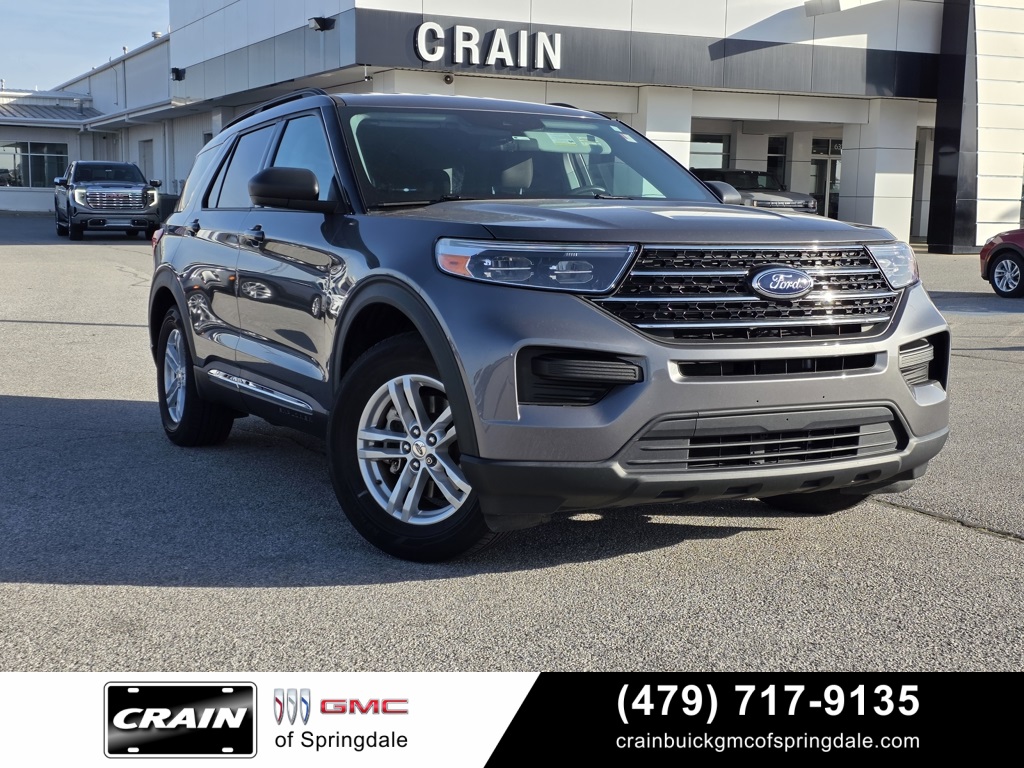 2021 Ford Explorer XLT RWD