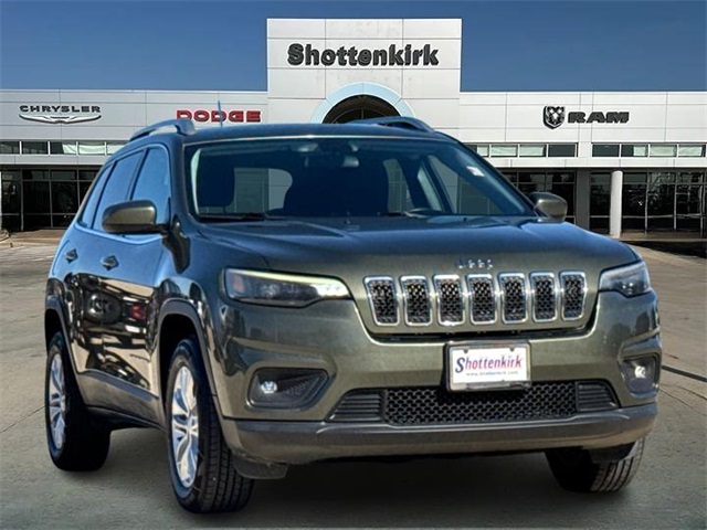 2019 Jeep Cherokee Latitude 4WD
