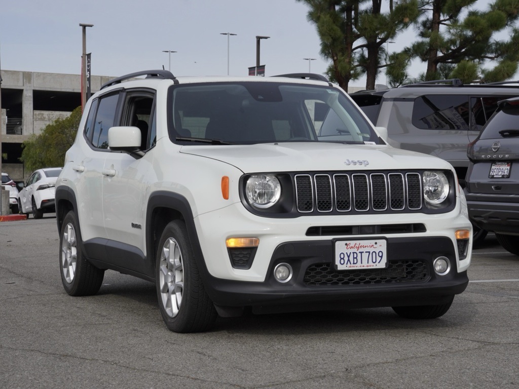 2021 Jeep Renegade Latitude