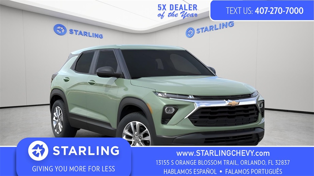 2026 Chevrolet Trailblazer LS FWD