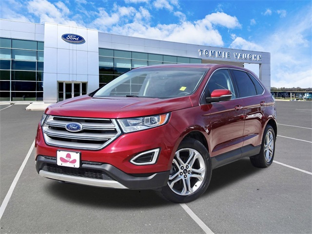 2018 Ford Edge Titanium