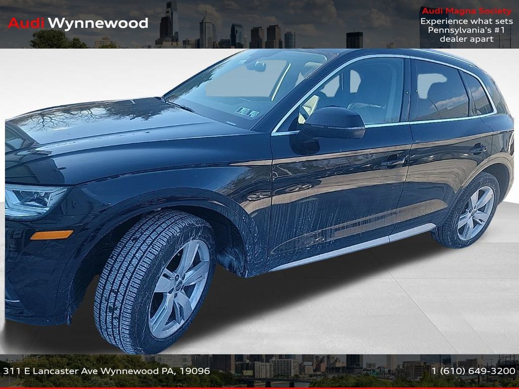 2018 Audi Q5 2.0 TFSI quattro Premium Plus