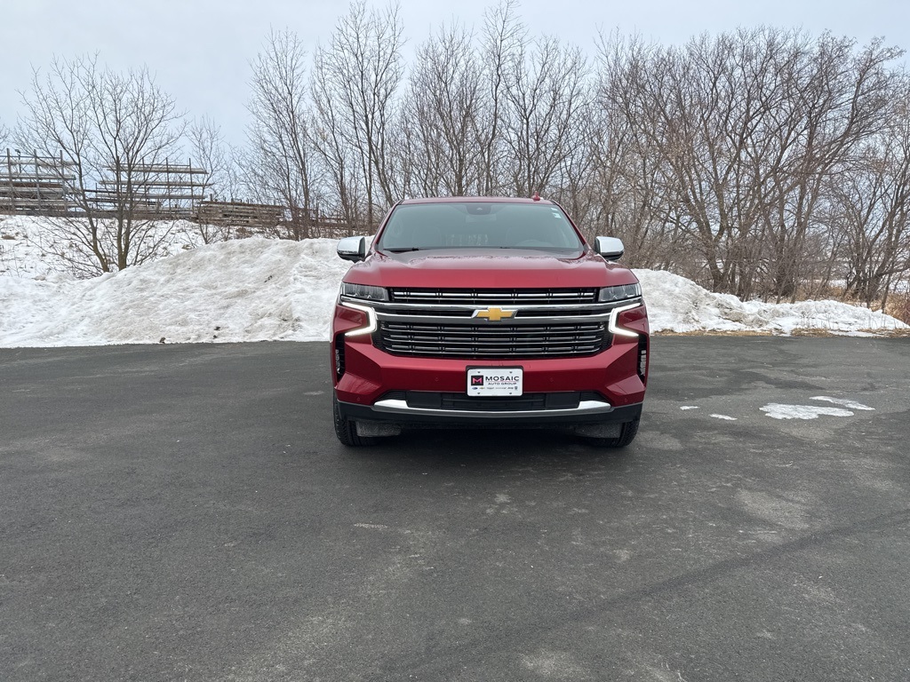 Used 2023 Chevrolet Tahoe Premier with VIN 1GNSKSKD5PR486476 for sale in Zumbrota, Minnesota