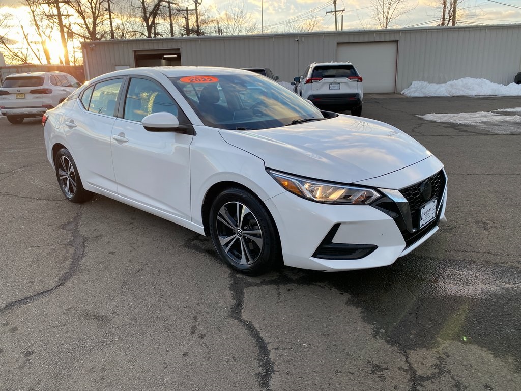 2022 Nissan Sentra SV FWD