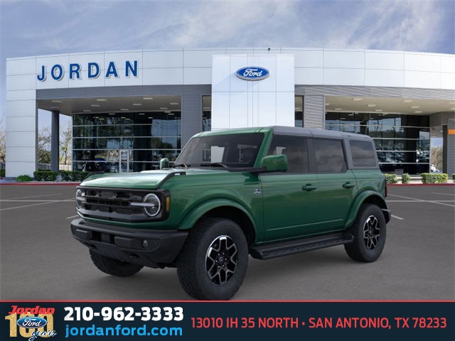 New Car 2025 Ford Bronco  Outer Banks For Sale Under $50,000 In San Antonio, Texas