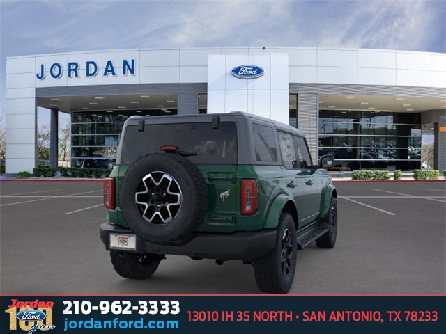 New Car 2025 Ford Bronco  Outer Banks For Sale Under $50,000 In San Antonio, Texas