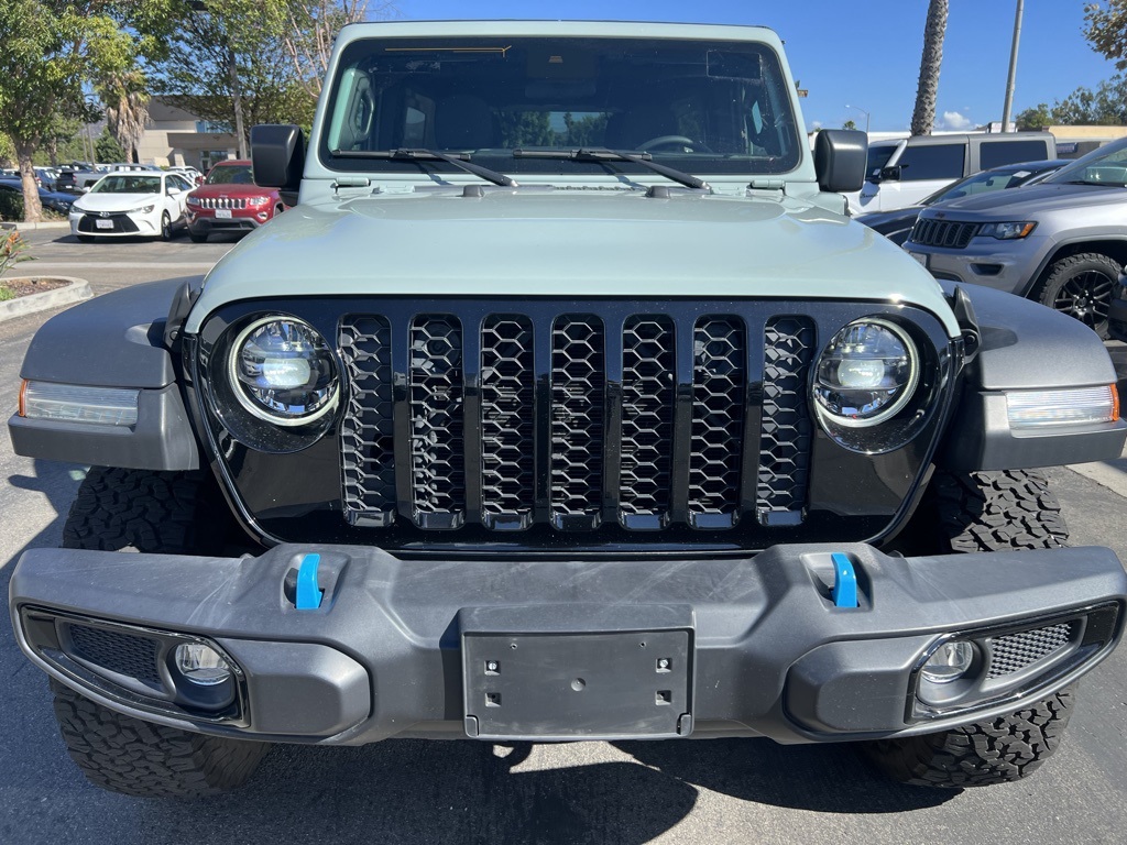 2024 Jeep Wrangler Willys 4xe