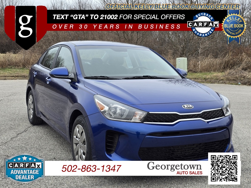 2020 Kia RIO S's photo