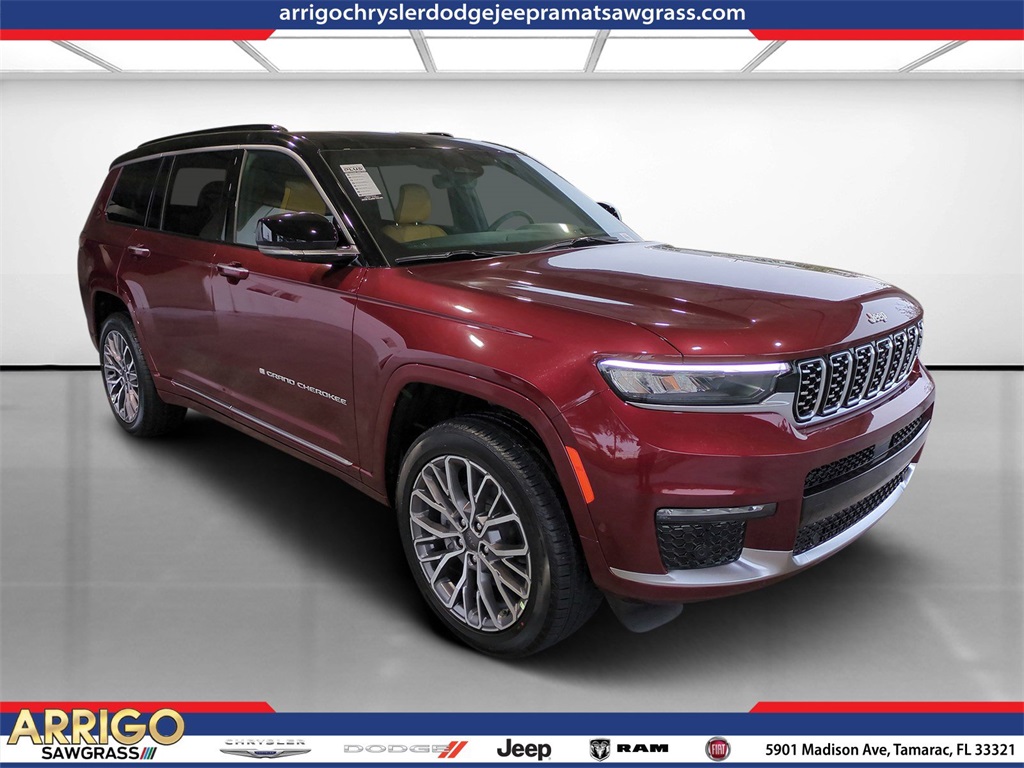 2025 Jeep Grand Cherokee L Summit 2025 Jeep Grand Cherokee L Summit